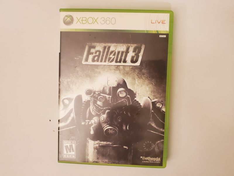 Microsoft Xbox 360 Fallout 3 video game