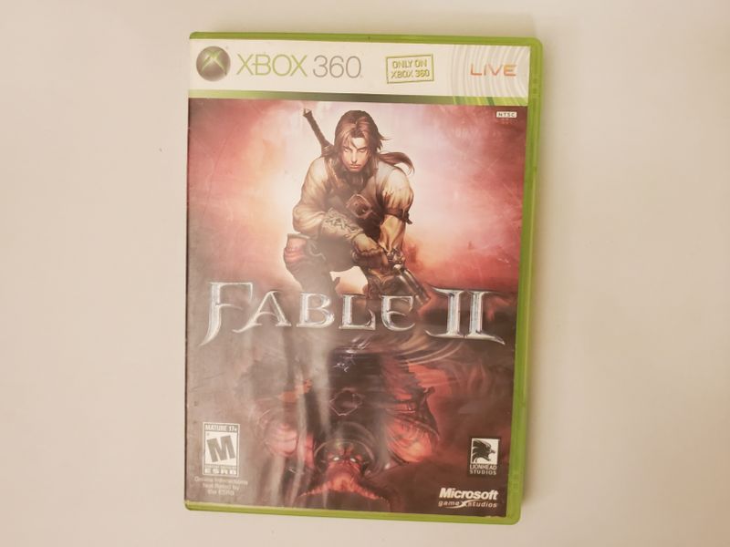 Microsoft Xbox 360 Fable II video game
