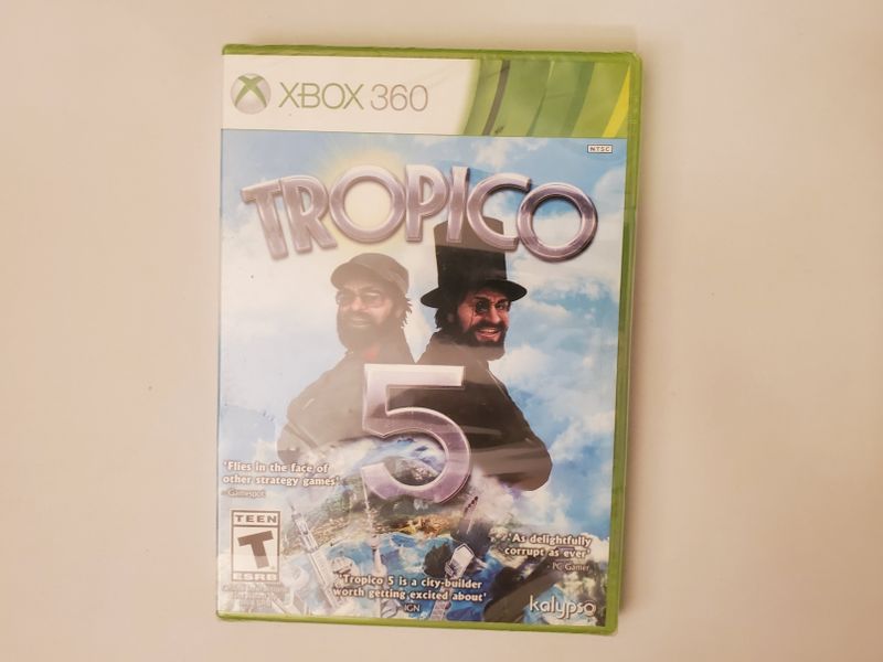 Microsoft Xbox 360 Tropico 5 video game