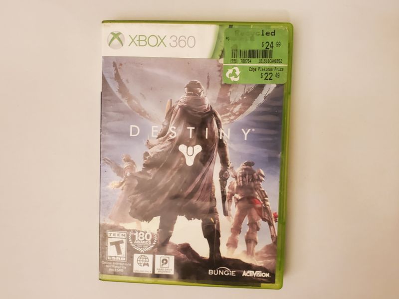 Microsoft Xbox 360 Destiny video game