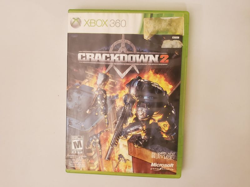 Microsoft Xbox 360 Crackdown 2 video game