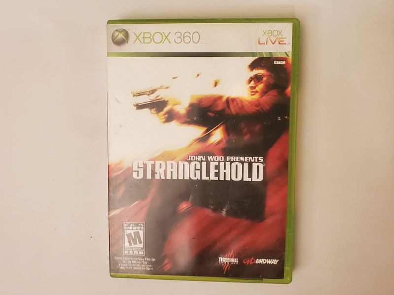 Microsoft Xbox 360 Stranglehold video game