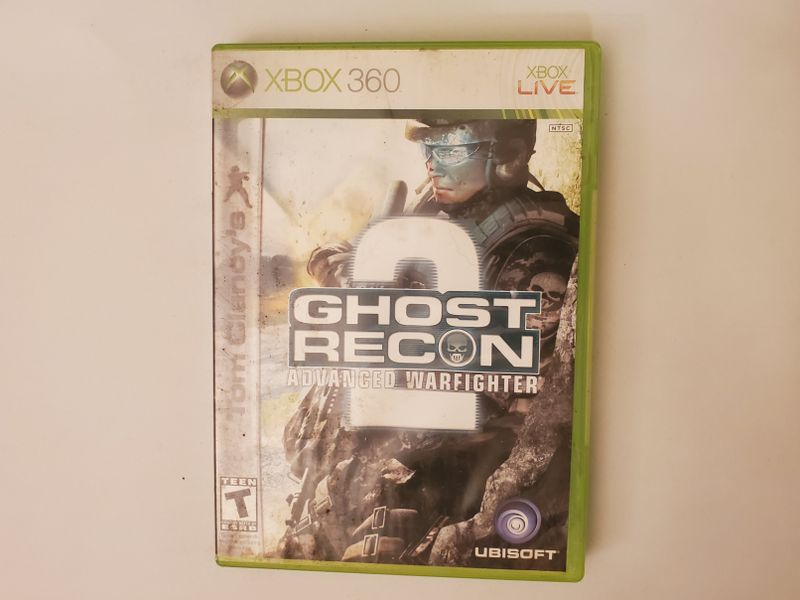 Microsoft Xbox 360 Tom Clancy's Ghost Recon Advanced Warfighter 2 video game