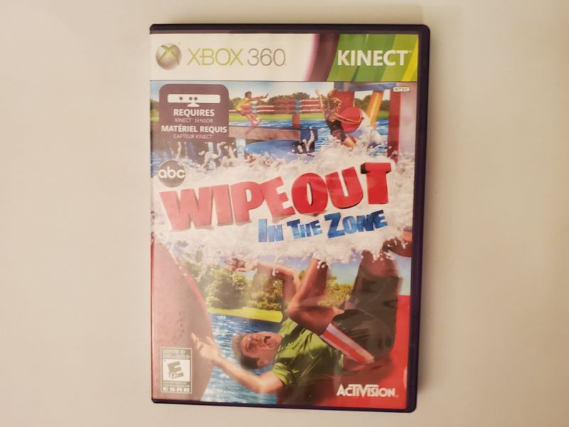 Microsoft Xbox 360 Wipeout In The Zone video game