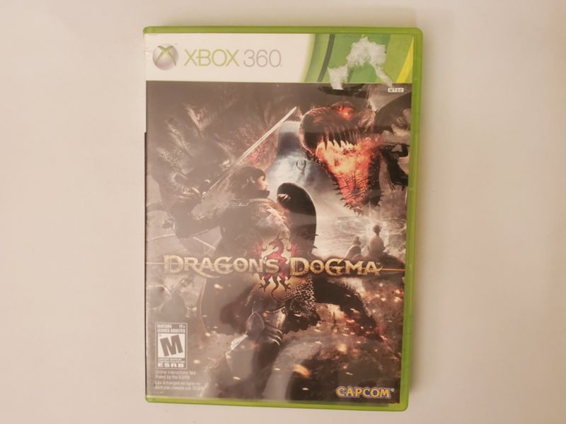 Microsoft Xbox 360 Dragon's Dogma video game