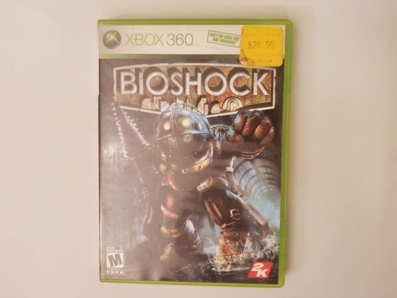 Microsoft Xbox 360 Bioshock video game