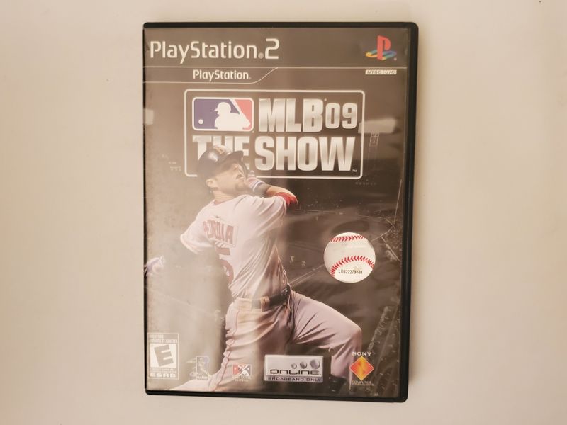 Sony Playstation 2 MLB 09 The Show video game