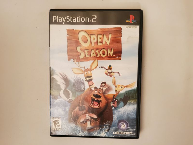 Sony PlayStation 2 Open Season video game