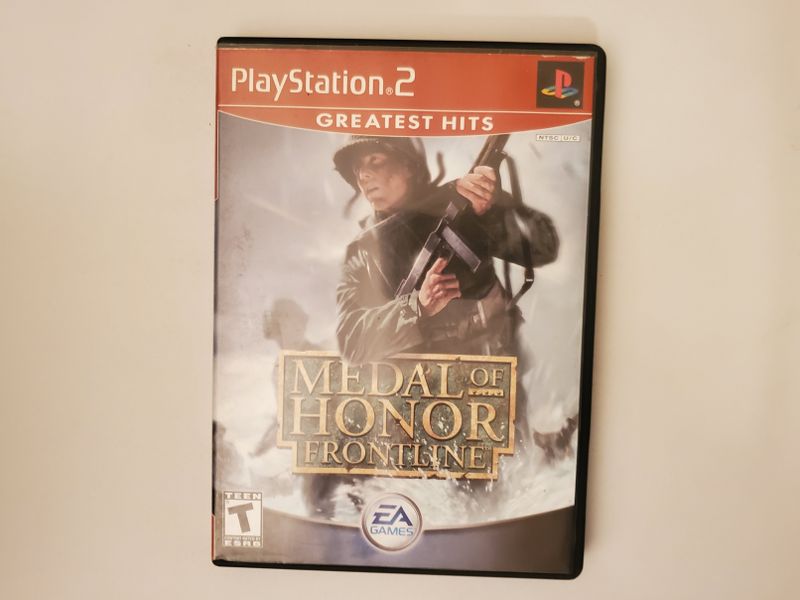 Sony Playstation 2 Medal of Honor Frontline Greatest Hits video game