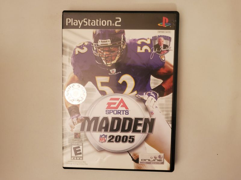 Sony PlayStation 2 Madden 2005 video game