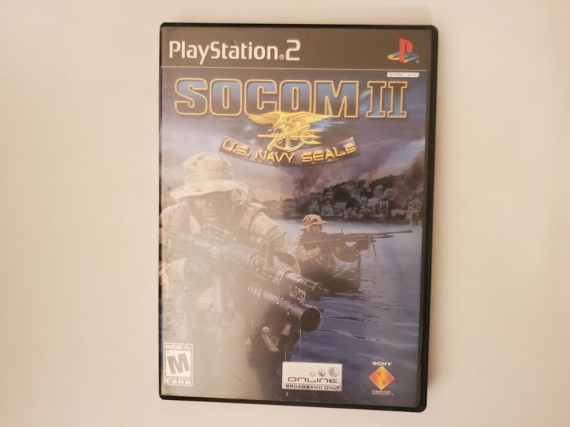 Sony PlayStation 2 SOCOM II: U.S. Navy SEALs video game