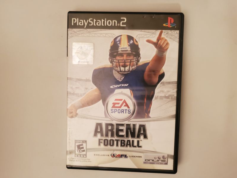 Sony PlayStation 2 Arena Football video game