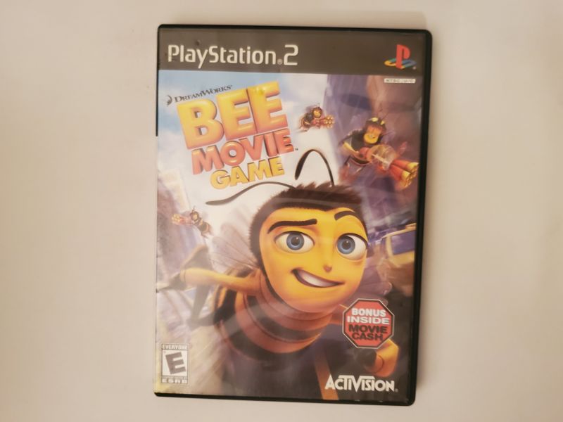 Sony Playstation 2 Bee Movie Game video game