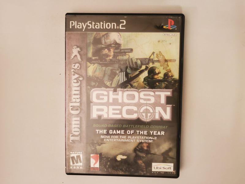 Sony PlayStation 2 Tom Clancy's Ghost Recon (Game of the Year) video game