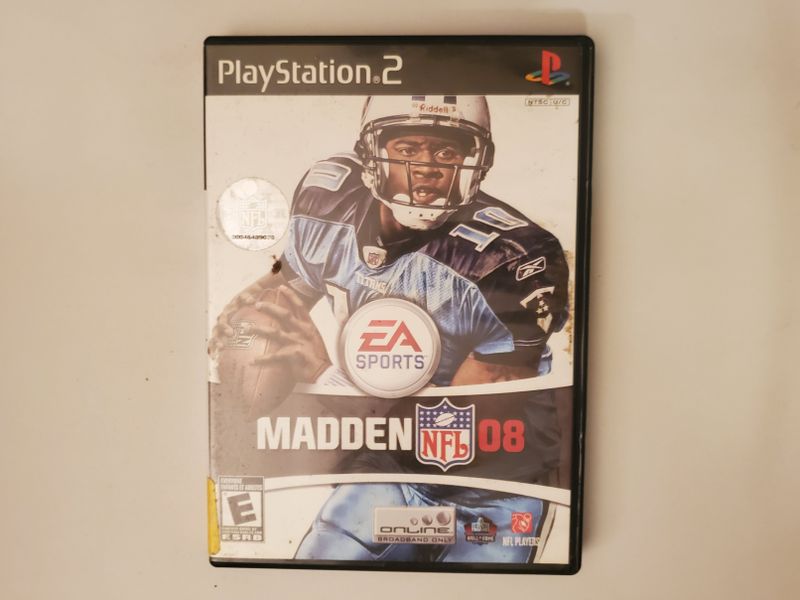 Sony PlayStation 2 Madden NFL 08 video game