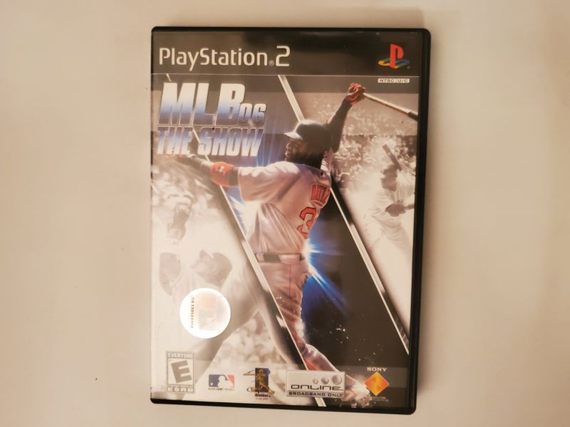 Sony PlayStation 2 MLB 06: The Show video game
