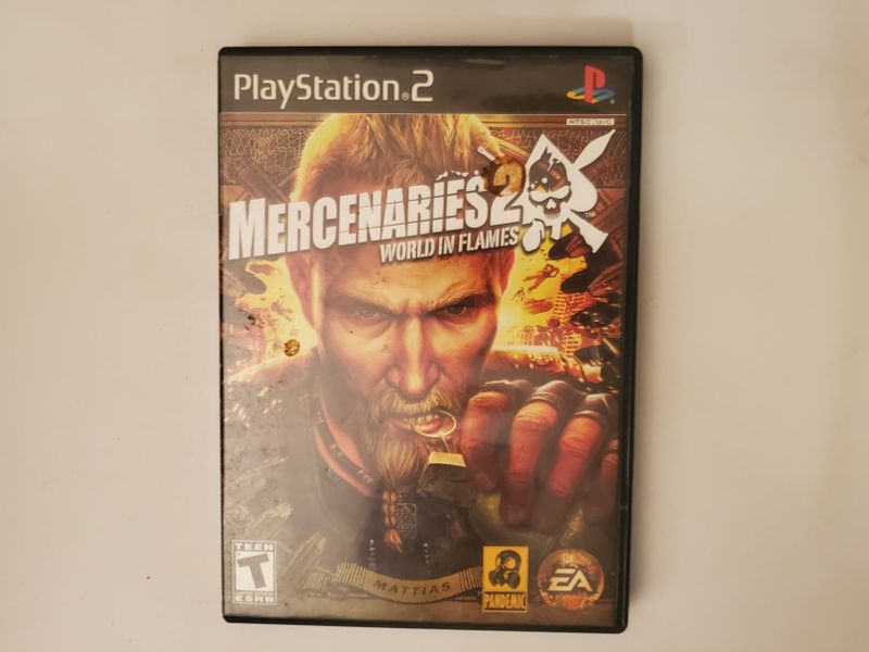 Sony PlayStation 2 Mercenaries 2 World In Flames video game