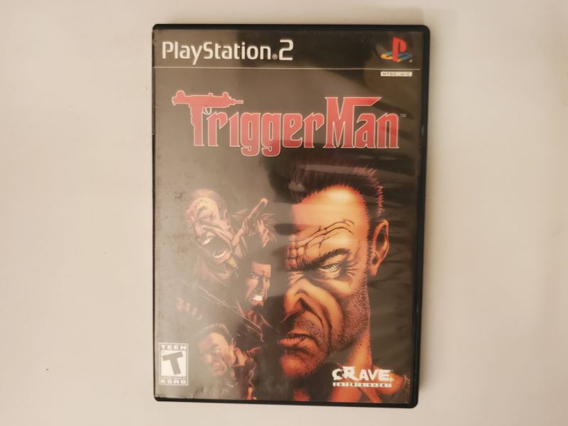 Sony Playstation 2 Trigger Man video game