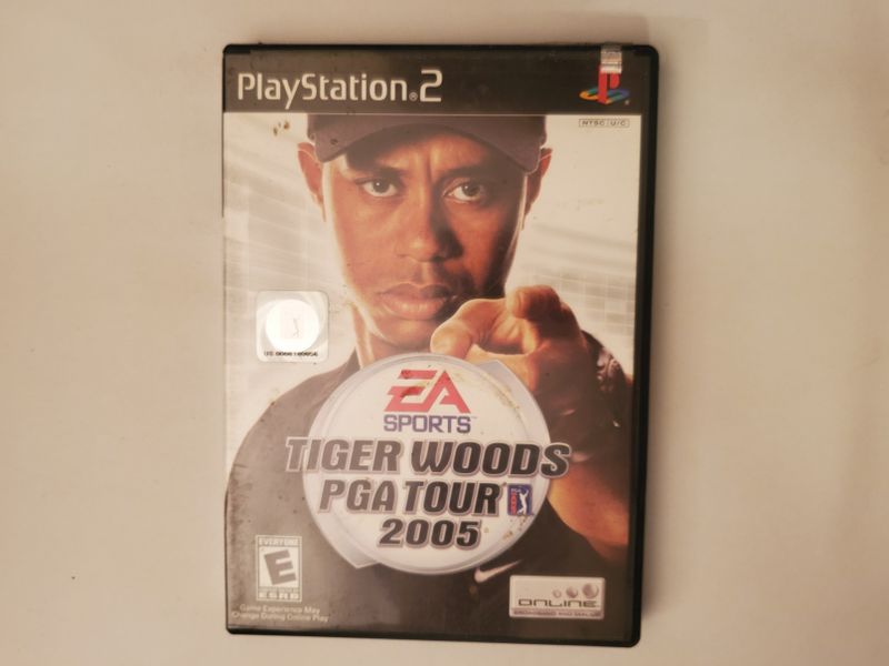 Sony PlayStation 2 EA Sports Tiger Woods PGA Tour 2005 video game