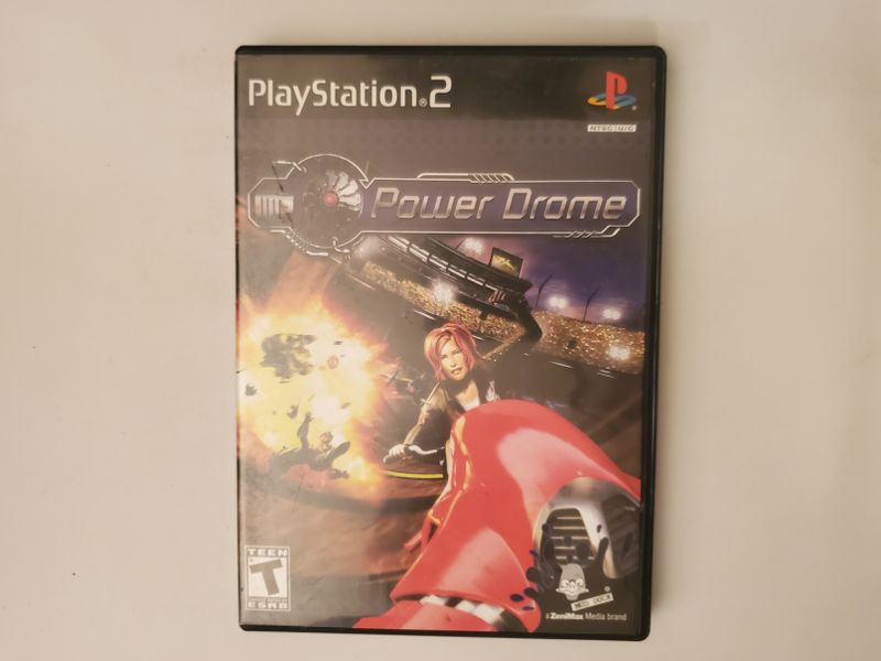 Sony PlayStation 2 Power Drome video game