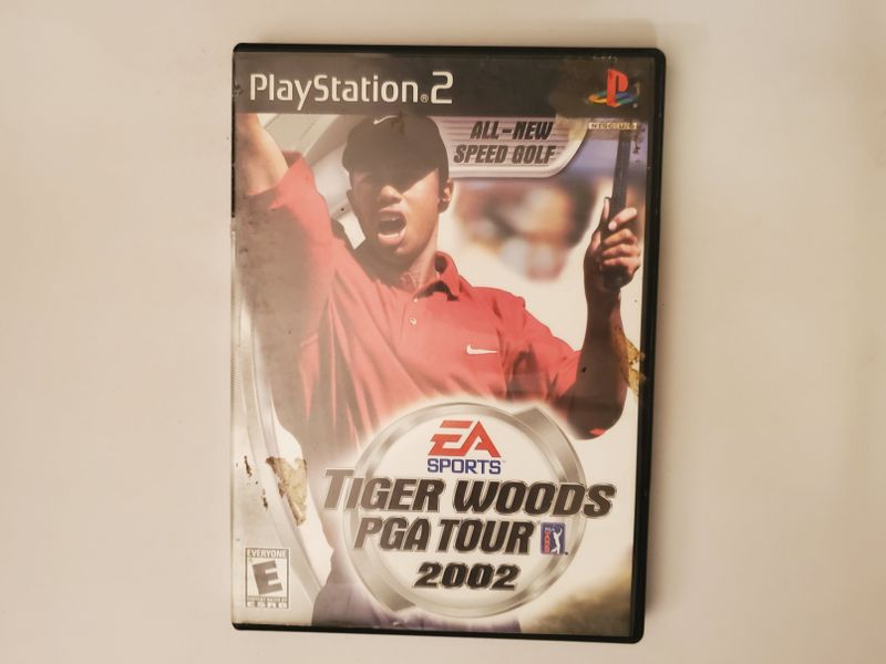 Sony Playstation 2 Tiger Woods PGA Tour 2002 video game