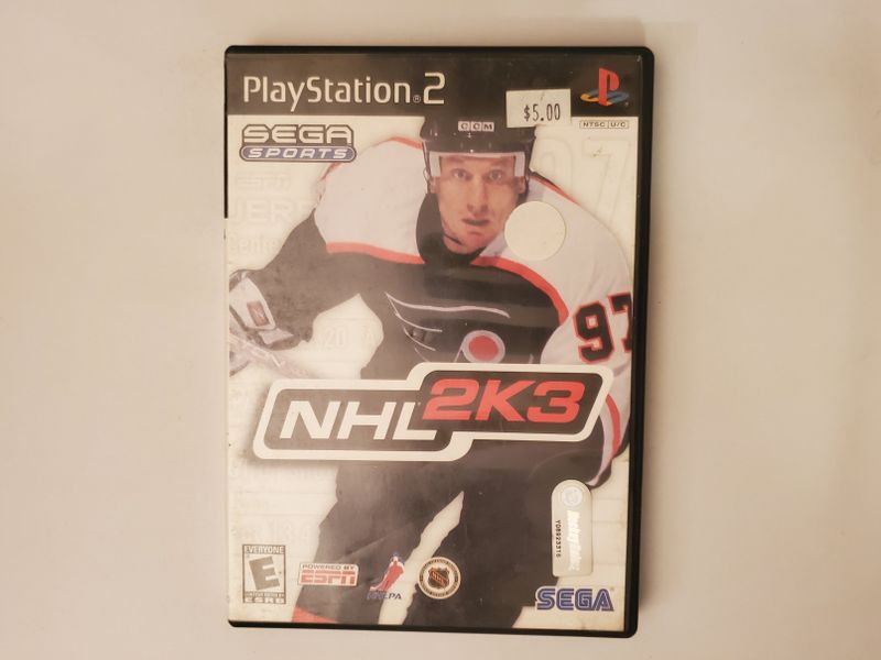 Sony Playstation 2 NHL 2K3 video game