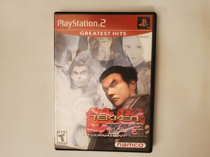 Sony PlayStation 2 Tekken Tag Tournament (Greatest Hits) video game
