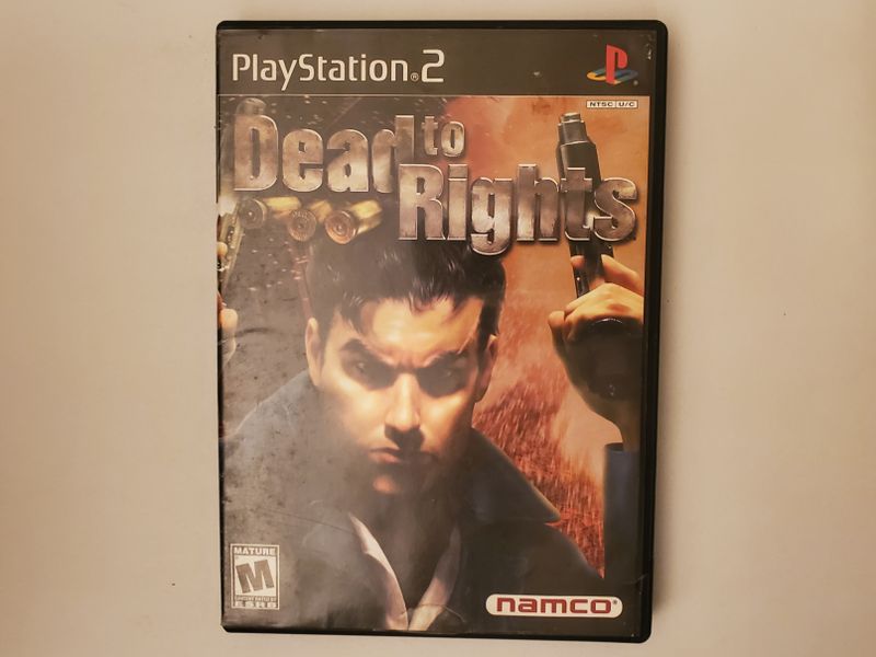 Sony PlayStation 2 Dead to Rights video game