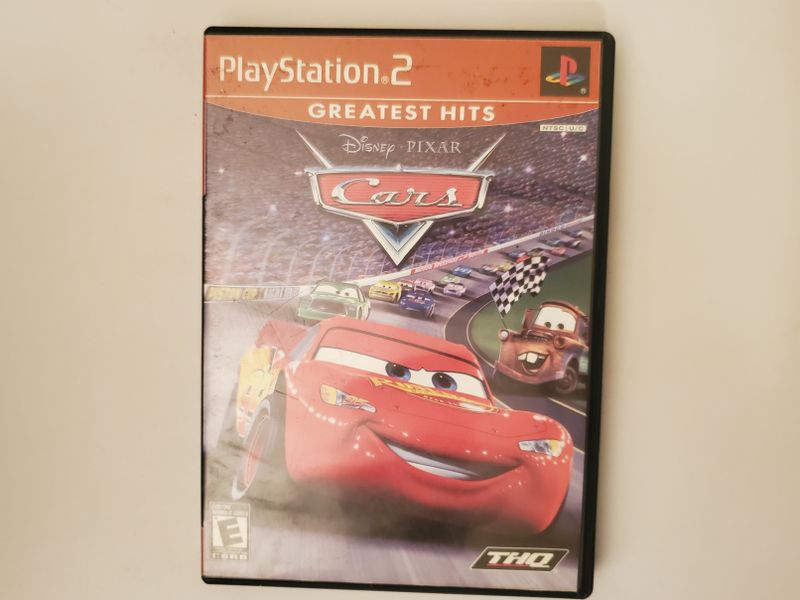Sony PlayStation 2 Cars Greatest Hits video game