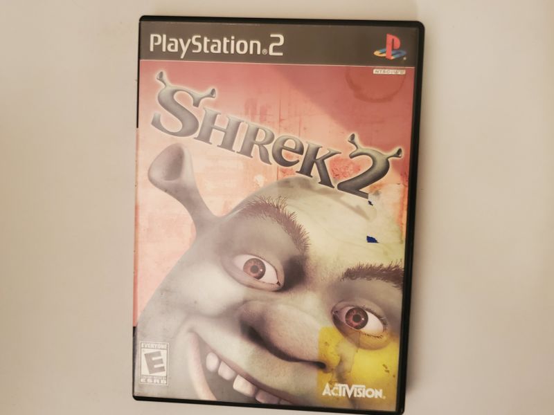 Sony Playstation 2 Shrek 2 video game