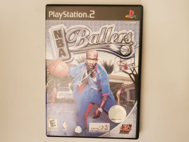 Sony PlayStation 2 NBA Ballers video game