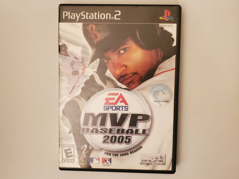 Sony PlayStation 2 MVP Baseball 2005 video game