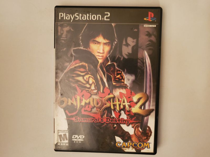 Sony PlayStation 2 Onimusha 2 Samurai's Destiny video game