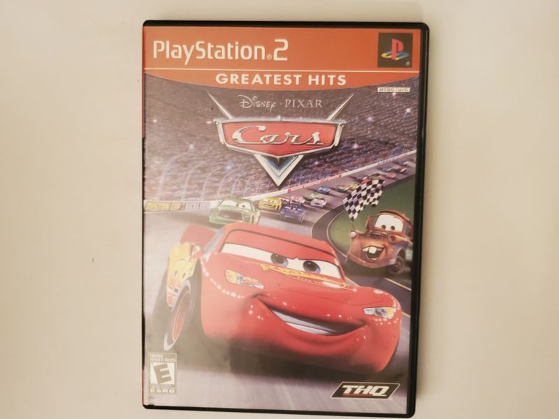 Sony PlayStation 2 Cars Greatest Hits video game