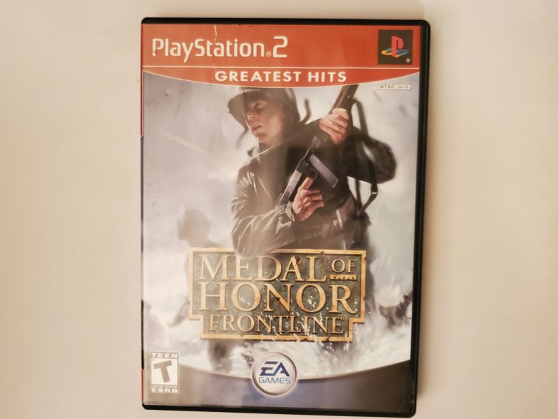 Sony Playstation 2 Medal of Honor Frontline Greatest Hits video game