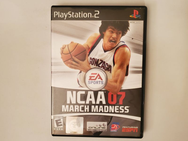 Sony PlayStation 2 NCAA 07 March Madness video game