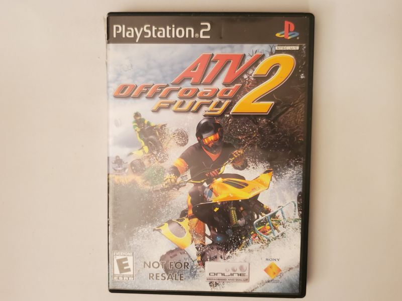 Sony Playstation 2 ATV Offroad Fury 2 Not For Resale video game