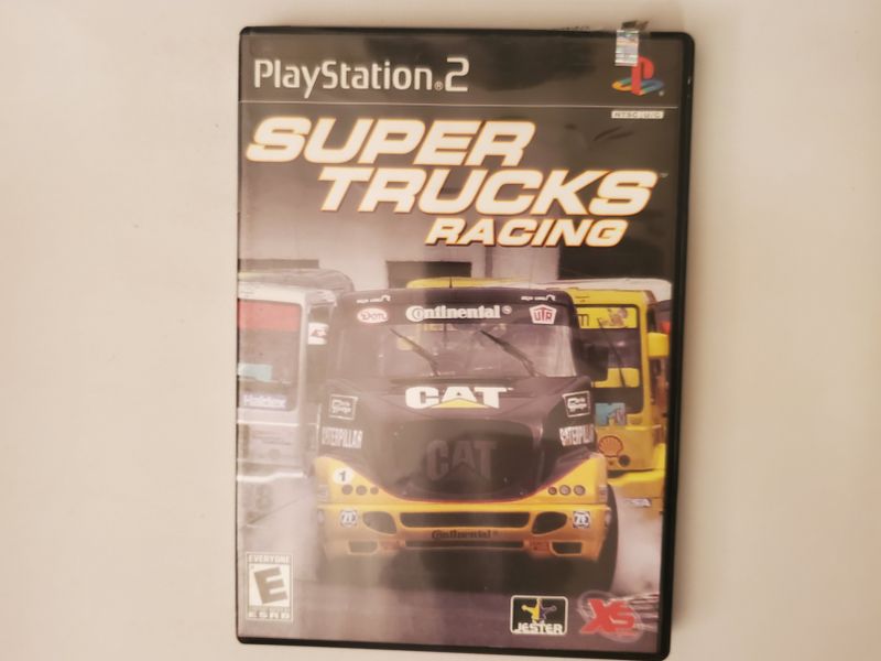 Sony PlayStation 2 Super Trucks Racing video game
