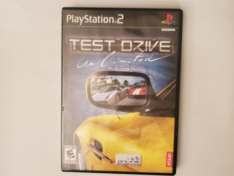 Sony PlayStation 2 Test Drive Unlimited video game