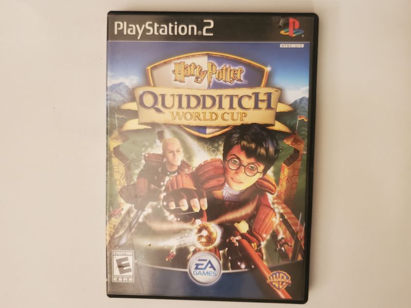 Sony Playstation 2 Harry Potter Quidditch World Cup video game