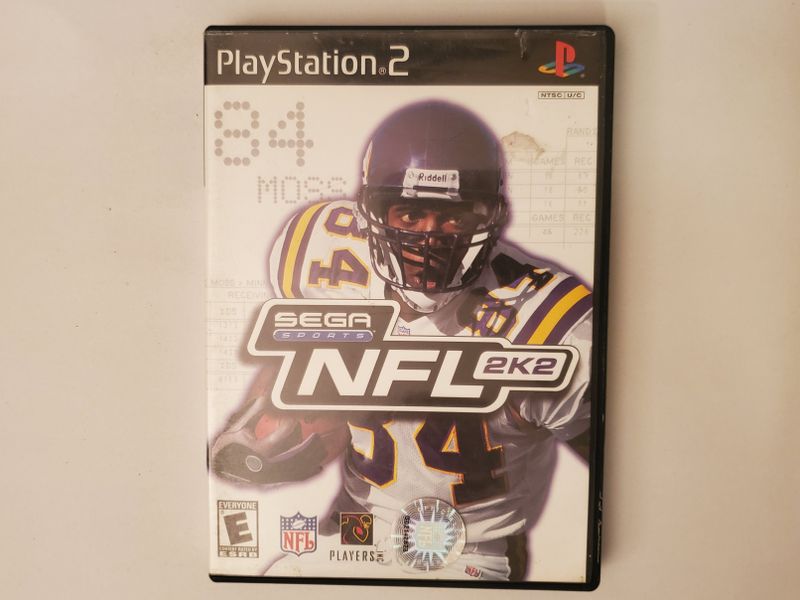 Sony PlayStation 2 NFL 2K2 video game