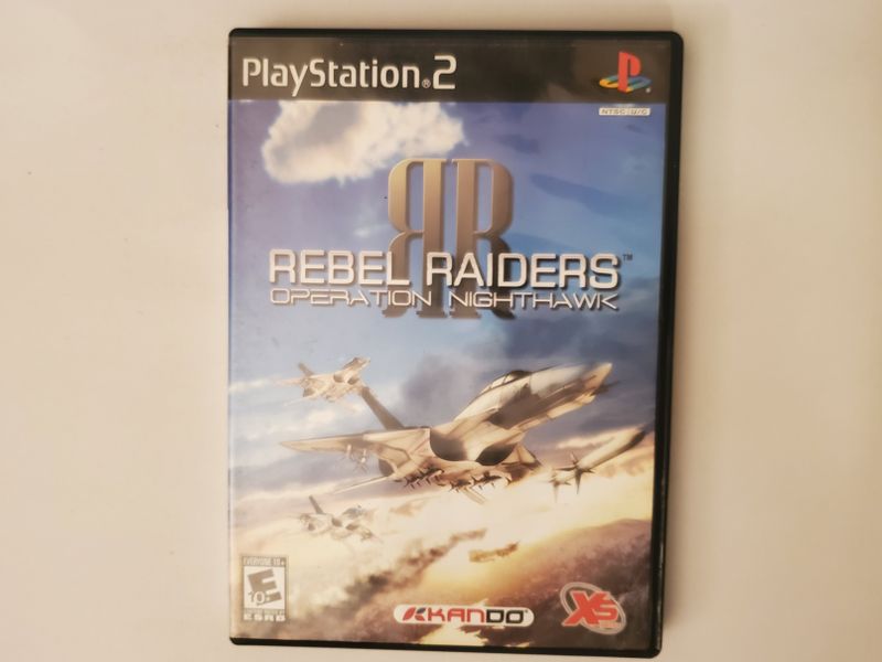 Sony Playstation 2 Rebel Raiders Operation Nighthawk video game