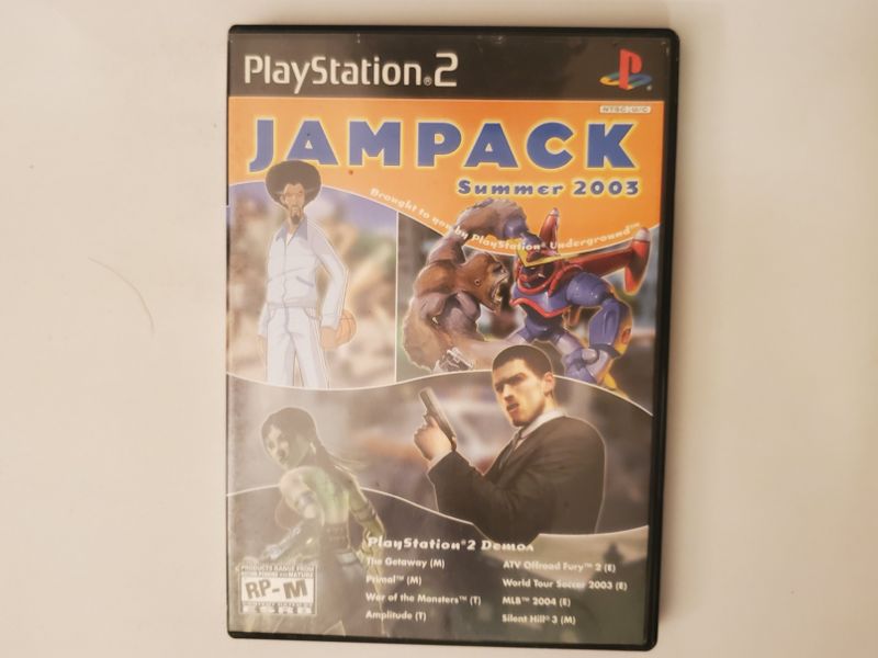 Sony PlayStation 2 Jampack Summer 2003 video game