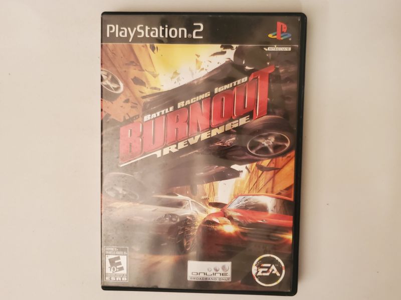 Sony PlayStation 2 Burnout Revenge video game
