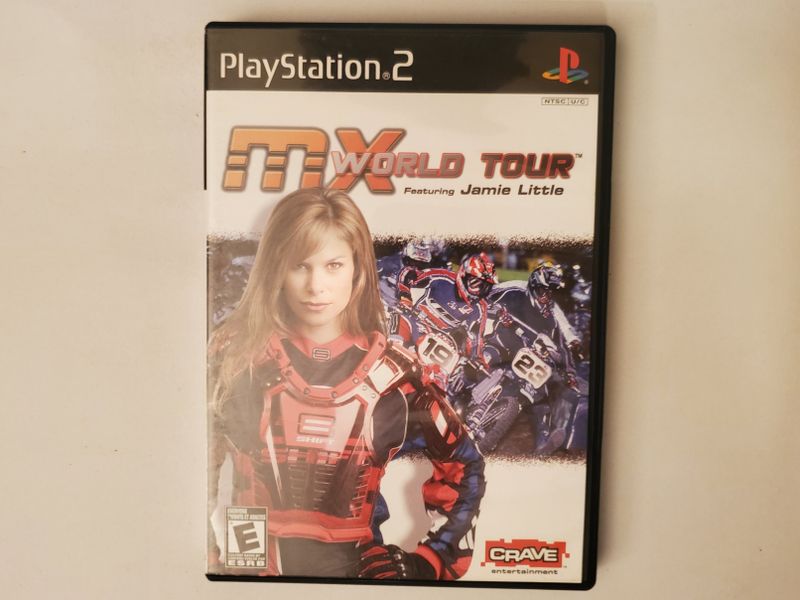 Sony PlayStation 2 MX World Tour featuring Jamie Little video game