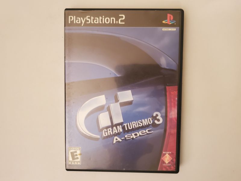 Sony PlayStation 2 Gran Turismo 3 A-spec video game