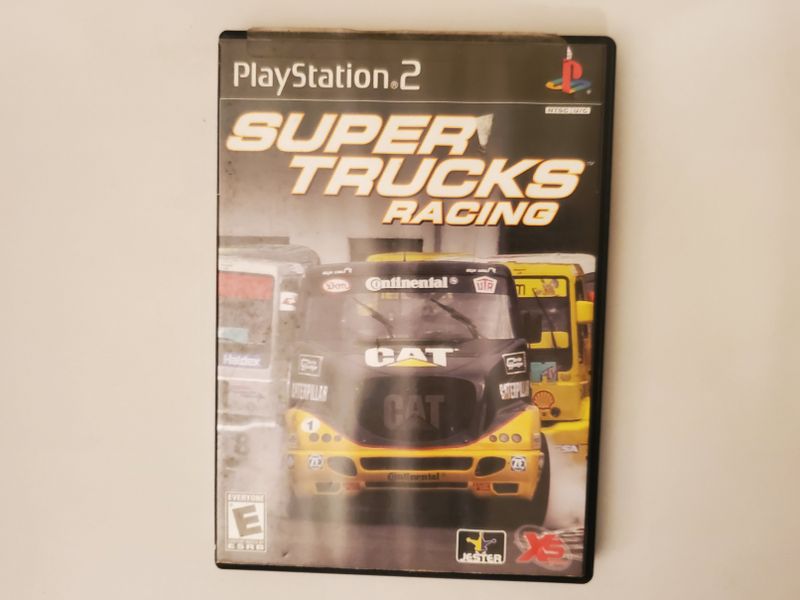 Sony PlayStation 2 Super Trucks Racing video game