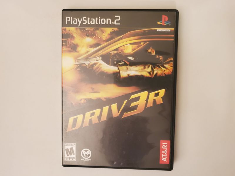 Sony PlayStation 2 Driv3r video game