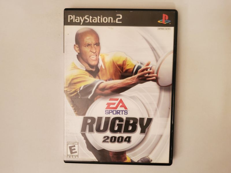 Sony PlayStation 2 Rugby 2004 video game