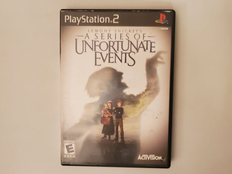 Sony Playstation 2 A Series of Unfortunate Events video game